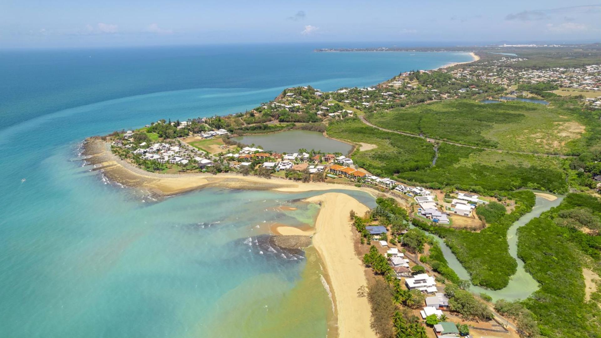 The Resort At Dolphin Heads Mackay Buitenkant foto