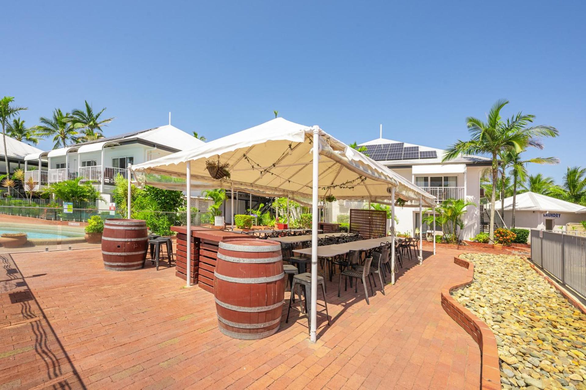 The Resort At Dolphin Heads Mackay Buitenkant foto