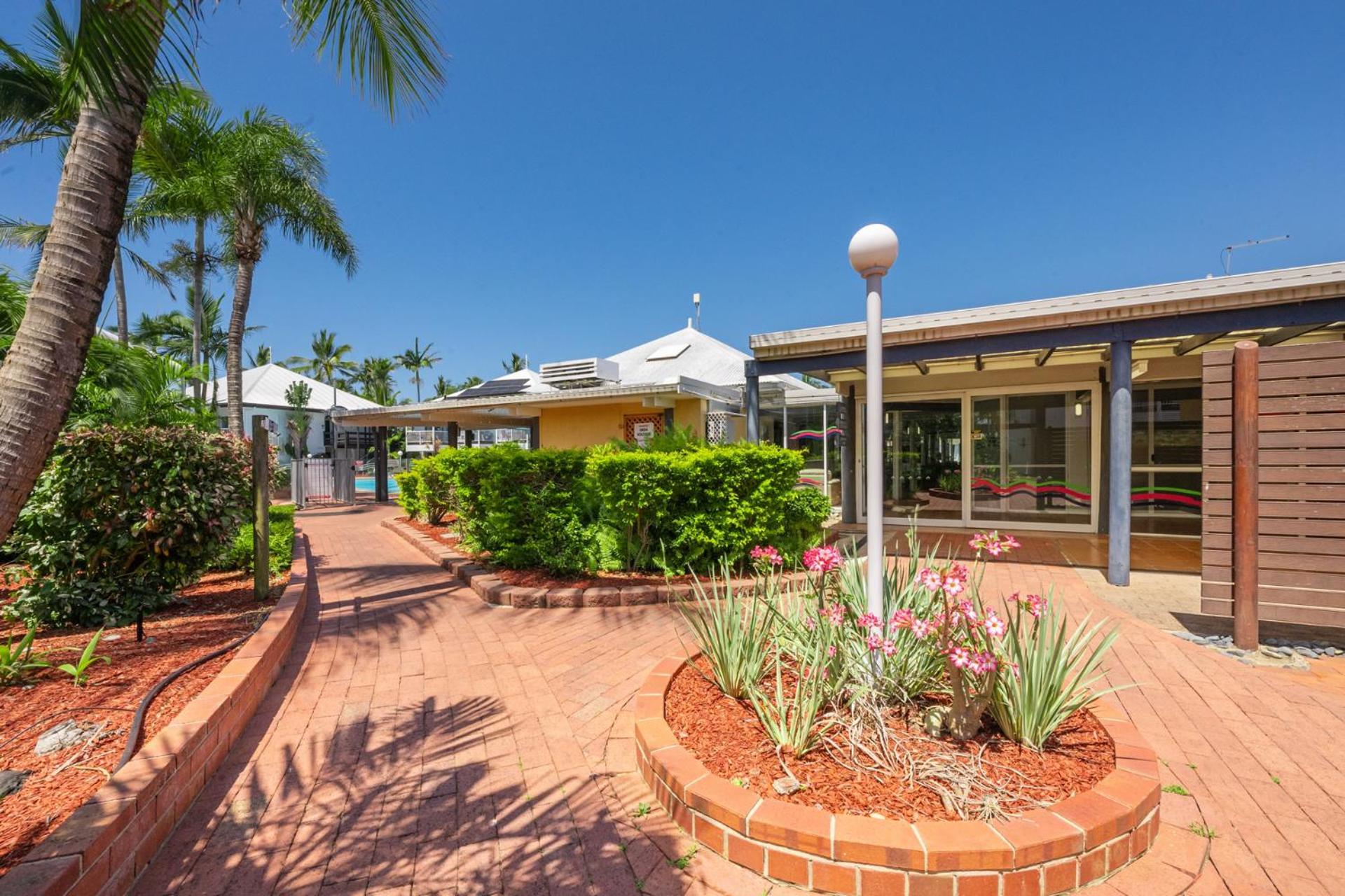 The Resort At Dolphin Heads Mackay Buitenkant foto