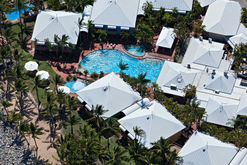 The Resort At Dolphin Heads Mackay Buitenkant foto